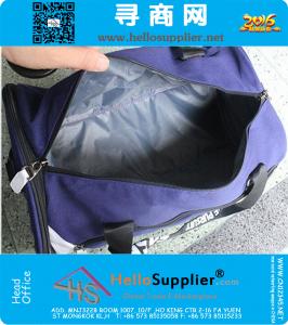 Heren canvas waterdicht reizen plunjezak Heren Handbagage Fitness reistassen Dames Weekend overnachting tas