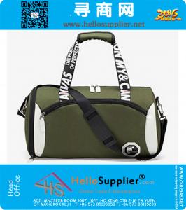 Heren canvas waterdicht reizen plunjezak Heren Handbagage Fitness reistassen Dames Weekend overnachting tas