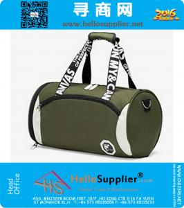 Heren canvas waterdicht reizen plunjezak Heren Handbagage Fitness reistassen Dames Weekend overnachting tas