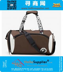 Heren canvas waterdicht reizen plunjezak Heren Handbagage Fitness reistassen Dames Weekend overnachting tas