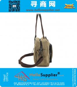 Мужская сумка для путешествий Solid Travel Duffle Vintage Military Leather Canvas Большая сумка для женщин Сумки для багажа Наружная прогулочная спортивная сумка