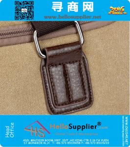 Canvas Heren Reistassen Grote Zachte Outdoor Trolley Schoudertas Fashion Leisure Crossbody Messenger Bags