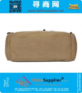 Canvas Heren Reistassen Grote Zachte Outdoor Trolley Schoudertas Fashion Leisure Crossbody Messenger Bags