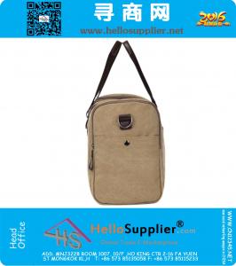 Canvas Heren Reistassen Grote Zachte Outdoor Trolley Schoudertas Fashion Leisure Crossbody Messenger Bags