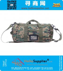 Mannen Vrouwen Molle Schouder Crossbody Vat Pack Militaire Tactische Plunjezak Buiten Sport Bagage Reistassen