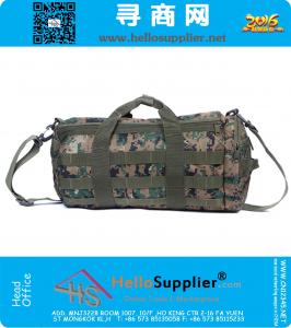 Mannen Vrouwen Molle Schouder Crossbody Vat Pack Militaire Tactische Plunjezak Buiten Sport Bagage Reistassen