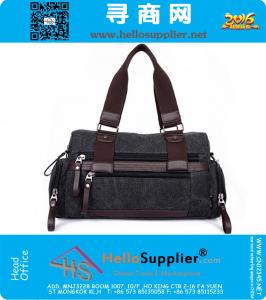 Casual multifunctionele mannen Reistassen Man outdoor Canvas schoudertassen Nieuwe mannen Messenger Bags