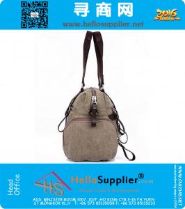 Casual multifunctionele mannen Reistassen Man outdoor Canvas schoudertassen Nieuwe mannen Messenger Bags