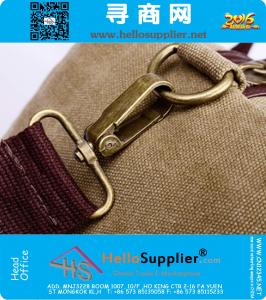 Canvas Heren Reistassen Grote Capaciteit Casual Schoudertas Plunjezak Mode Heren Dames Handtassen Weekend Reistas Bagage
