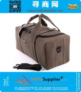 Nieuwe Vintage grote capaciteit Heren Canvas linnen reistassen handbagage voor vrouwen schouder handtas reizen draagtas 3 kleuren