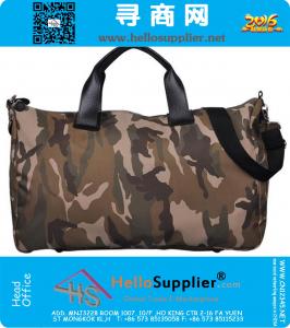 Canvas coole rugzak heren reist sporttas schouder dufflel reistassen militaire campingtassen