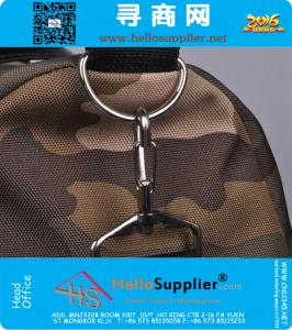 Canvas coole rugzak heren reist sporttas schouder dufflel reistassen militaire campingtassen