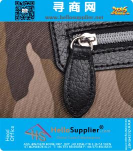 Canvas coole rugzak heren reist sporttas schouder dufflel reistassen militaire campingtassen