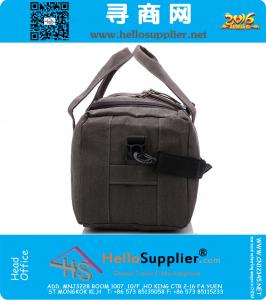 Mannen canvas reistassen grote capaciteit vrouwen reizen plunjezakken bagage outdoor waterdichte wandelen sport opvouwbare tas
