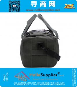 Mannen canvas reistassen grote capaciteit vrouwen reizen plunjezakken bagage outdoor waterdichte wandelen sport opvouwbare tas