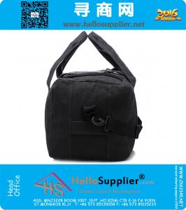 Mannen canvas reistassen grote capaciteit vrouwen reizen plunjezakken bagage outdoor waterdichte wandelen sport opvouwbare tas