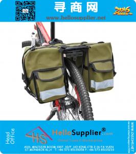 Mountainbike pakket travel duffle fashion nylon army green water proof Pack met pakket van hoge sterkte