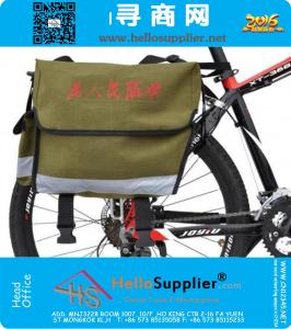 Mountainbike pakket travel duffle fashion nylon army green water proof Pack met pakket van hoge sterkte