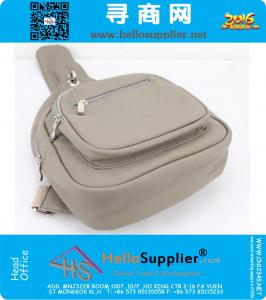 Waistpack voor dames & jongens casual daypack gemaakt door pu leer met verschillende kleuren
