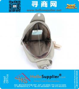 Waistpack voor dames & jongens casual daypack gemaakt door pu leer met verschillende kleuren