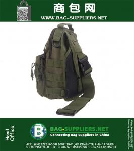 Mannen Vrouwen Outdoor Sport Camping Wandelen Trekking Tas Militaire Tactische Schouder Sporttas Army Green