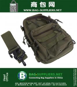 Mannen Vrouwen Outdoor Sport Camping Wandelen Trekking Tas Militaire Tactische Schouder Sporttas Army Green