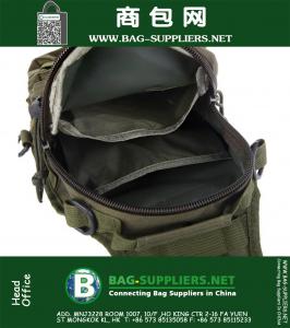 Mannen Vrouwen Outdoor Sport Camping Wandelen Trekking Tas Militaire Tactische Schouder Sporttas Army Green