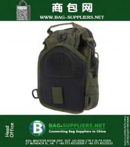 Mannen Vrouwen Outdoor Sport Camping Wandelen Trekking Tas Militaire Tactische Schouder Sporttas Army Green