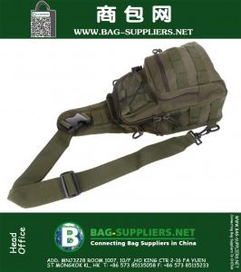 Mannen Vrouwen Outdoor Sport Camping Wandelen Trekking Tas Militaire Tactische Schouder Sporttas Army Green