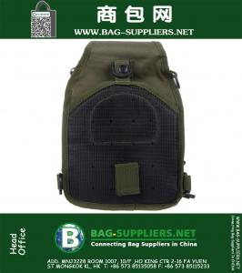 Mannen Vrouwen Outdoor Sport Camping Wandelen Trekking Tas Militaire Tactische Schouder Sporttas Army Green