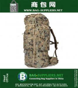 Mannen Vrouwen Unisex Outdoor Militaire Tactische Rugzak Camping Wandelen Tas Trekking Sport Rugzakken 100L