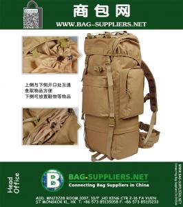 Mannen Vrouwen Unisex Outdoor Militaire Tactische Rugzak Camping Wandelen Tas Trekking Sport Rugzakken 100L