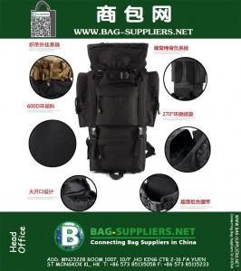 Mannen Vrouwen Unisex Outdoor Militaire Tactische Rugzak Camping Wandelen Tas Trekking Sport Rugzakken 100L