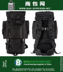 Mannen Vrouwen Unisex Outdoor Militaire Tactische Rugzak Camping Wandelen Tas Trekking Sport Rugzakken 100L