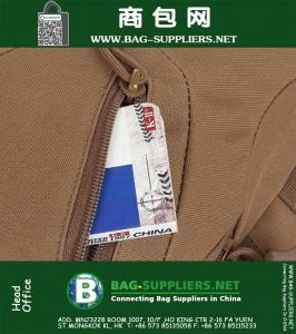 Bergbeklimmer mochilas masculina Duurzame tactische rugzak Nylon wandelrugzakken
