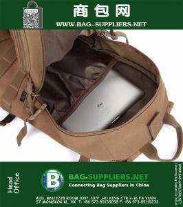 Bergbeklimmer mochilas masculina Duurzame tactische rugzak Nylon wandelrugzakken