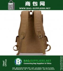 Speciale aanbieding Rugzakken voor tiener Mochila Feminina Rugzak Wandeltas Satchel Militaire rugzak Canvas schouder