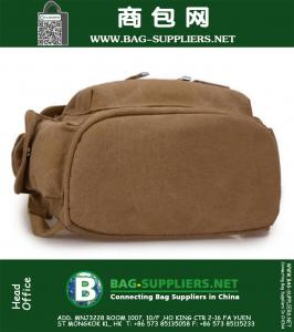 Speciale aanbieding Rugzakken voor tiener Mochila Feminina Rugzak Wandeltas Satchel Militaire rugzak Canvas schouder
