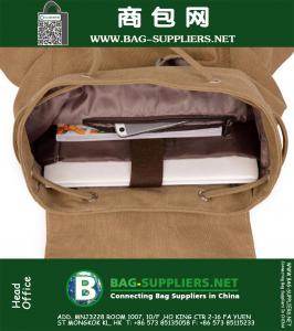 Speciale aanbieding Rugzakken voor tiener Mochila Feminina Rugzak Wandeltas Satchel Militaire rugzak Canvas schouder