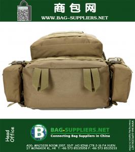 50L Molle Tactical Assault Outdoor Militaire Rugzakken Rugzak Camping Tas Large Hiking Rugzak Tactische uitrusting