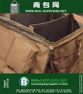 55L Militaire Tactische Rugzak Wandelen Dagrugzak Schoudertas Trekkingrugzak voor heren Rugzak