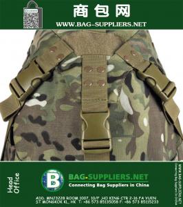Tactische Camo Outdoor Militaire Rugzakken Rugzak Klimmen Wandelen Kamperen Tas Grote capaciteit, teflon waterdicht slijtvast