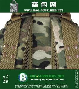 Tactische Camo Outdoor Militaire Rugzakken Rugzak Klimmen Wandelen Kamperen Tas Grote capaciteit, teflon waterdicht slijtvast
