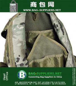 Tactische Camo Outdoor Militaire Rugzakken Rugzak Klimmen Wandelen Kamperen Tas Grote capaciteit, teflon waterdicht slijtvast