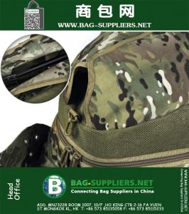 Tactische Camo Outdoor Militaire Rugzakken Rugzak Klimmen Wandelen Kamperen Tas Grote capaciteit, teflon waterdicht slijtvast