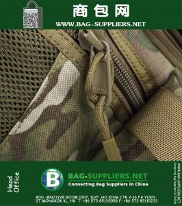 Tactische Camo Outdoor Militaire Rugzakken Rugzak Klimmen Wandelen Kamperen Tas Grote capaciteit, teflon waterdicht slijtvast