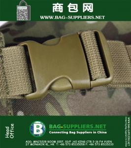 Tactische Camo Outdoor Militaire Rugzakken Rugzak Klimmen Wandelen Kamperen Tas Grote capaciteit, teflon waterdicht slijtvast