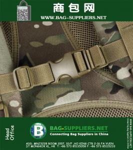 Tactische Camo Outdoor Militaire Rugzakken Rugzak Klimmen Wandelen Kamperen Tas Grote capaciteit, teflon waterdicht slijtvast