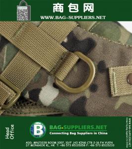 Tactische Camo Outdoor Militaire Rugzakken Rugzak Klimmen Wandelen Kamperen Tas Grote capaciteit, teflon waterdicht slijtvast