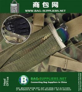 Tactische Camo Outdoor Militaire Rugzakken Rugzak Klimmen Wandelen Kamperen Tas Grote capaciteit, teflon waterdicht slijtvast